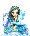 gif animation ange